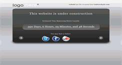 Desktop Screenshot of andrewdoyle.com